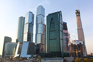 Москва-Сити, 28 марта 2010