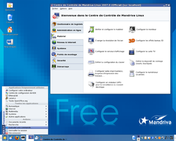 Mandriva 2007 Free Edition con KDE