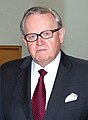 Martti Ahtisaari, presidente de Finlandia