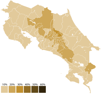 PAC strength by canton