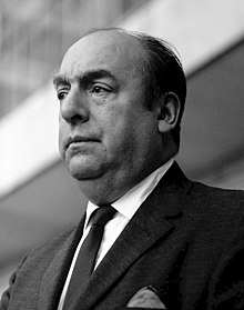 Pablo Neruda in 1963