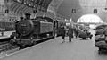 Pannier tank on empty stock working in 1962