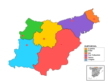 Partidos Judiciales de Guipúzcoa.svg