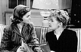 Dorothy McGuire and Spring Byington