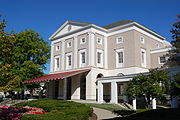 Schaffer Library, Union College — photo September 2009.