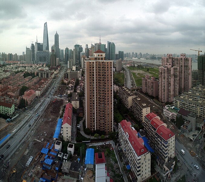 File:Shanghai-pudong panorama.jpg