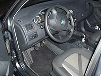 Interior (facelift)