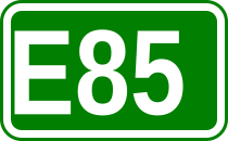 Файл:Tabliczka E85.svg