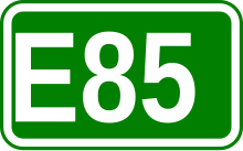 Tabliczka E85.svg