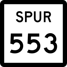 Texas Spur 553.svg