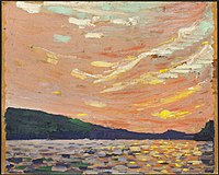 Smoke Lake, Summer 1915. Sketch. McMichael Canadian Art Collection, Kleinburg