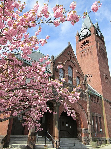 File:Town Hall Spring.jpg