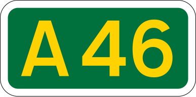 File:UK road A46.svg