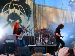 Voivod on Masters of Rock 2009 in Vizovice