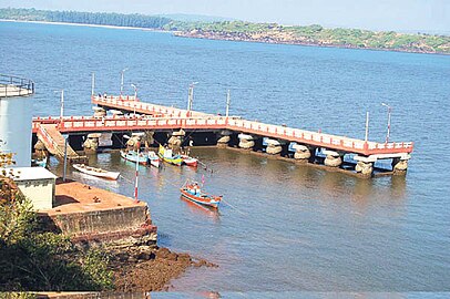 Vijaydurg Jetty