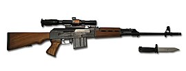 Zastava M76 с прицелом Zrak ON-M76