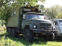 Автомобиль-мастерская МТО-АТ на шасси ЗИЛ-131