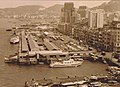 1960年代啟用的港澳碼頭，位置與今日的碼頭相同。