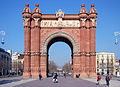 The Arc de Triomf