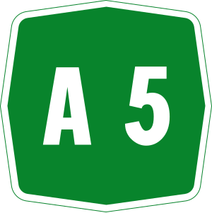 File:Autostrada A5 Italia.svg