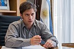 ArgentinaAxel Kicillof, Minister of the Economy