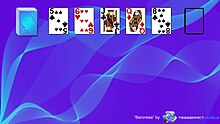 Baroness (solitaire) Layout.jpg