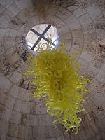 Chandelier at the Tower of David Museum