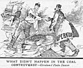 Image 42Political cartoon about the Coal Strike of 1902 from the Cleveland Plain Dealer.