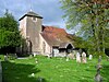 Cocking church from the south