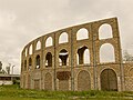 Coliseum disco at the seaside, in Prymorskoe