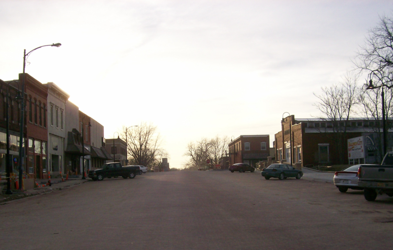 File:Downtown Baldwin City NoDate.png