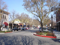 Downtown Davis