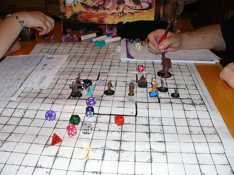 Archivo:Dungeons and Dragons game.jpg