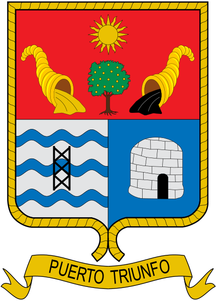 Файл:Escudo de Puerto Triunfo.svg