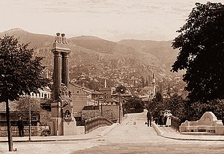 Memorial of Franz Ferdinand