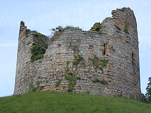 Hawarden Castle (1277)