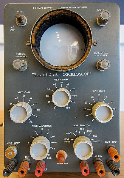 File:Heathkit Oscilloscope OM-2.jpg