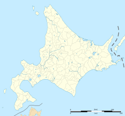 MMB/RJCM在北海道的位置