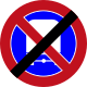 End of Parking prohibition of trucks weighing over 10,000 kg