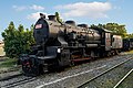 DT609, one of 39 locomotives of the DT580 Class (based on the 9600 Class steam locomotives from Japan) preserved in Kaohsiung, Taiwan