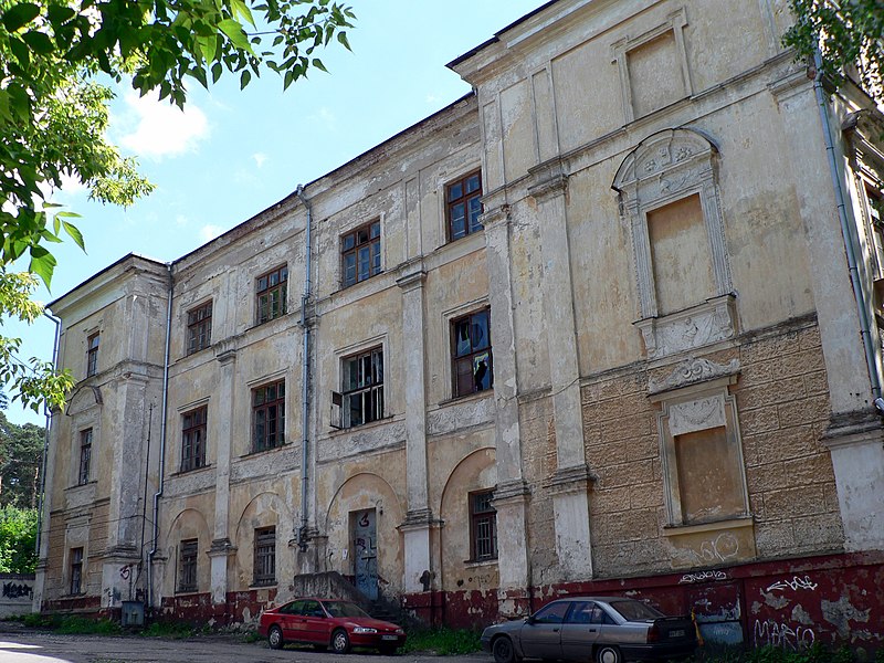 File:Lithuania Vilnius Sapieha Palace.jpg