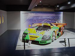 Mazda 787B at the Mazda Museum.