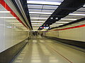 Middle Road Subway (Red zone) of East TST KCR Station