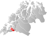 Gratangen within Troms