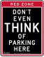 Don't even think of parking here, New York City