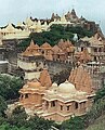 Palitana temples in Bhavnagar district, India