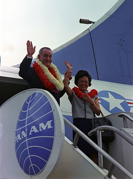 File:Patsy Mink Lyndon Johnson.jpg