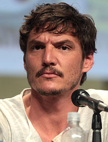 Pascal at the 2014 San Diego Comic Con