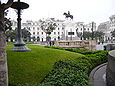 Plaza de San Martín en Lima