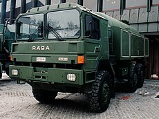 Грузовик Rába H-25